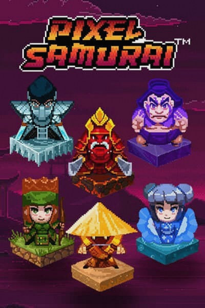 Hrací automat Pixel Samurai v Betrepublic Casino