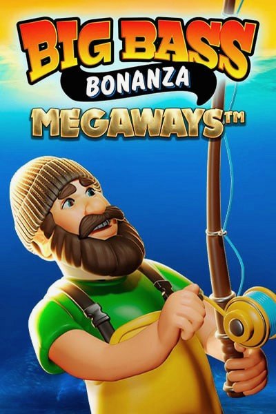Automat Big Bass Bonanza Megaways v Betwest Casino