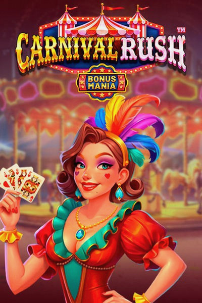 Automat Carnival Rush v Betwest Casino