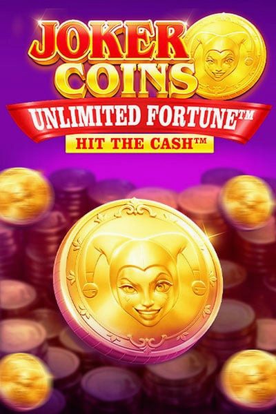 Hrací automat Joker Coins Unlimited Fortune v Betwest Casino