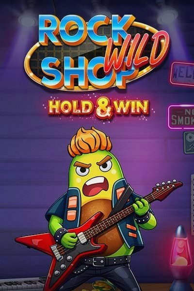 Automat Rock Wild Shop v Betwest Casino