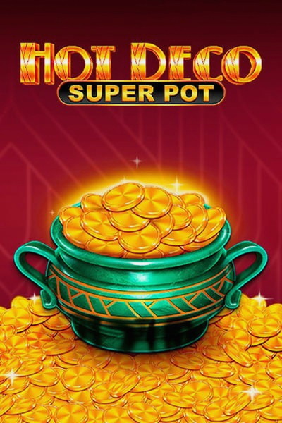 Automat Hot Deco Super Pot v Casinova Casino