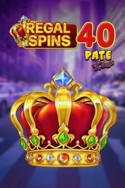 Hrací automat Regal Spins 40 Pate Link v Casinova Casino