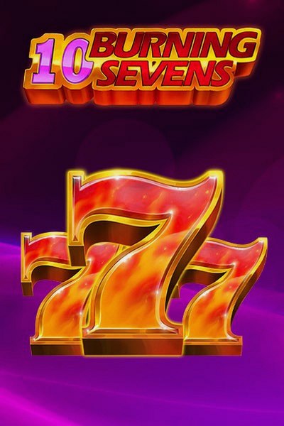 Online slot 10 Burning sevens v Kingmaker Casino